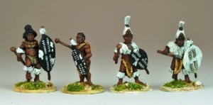 Chief and Izinduna. Copyright: North Star Military Figures.