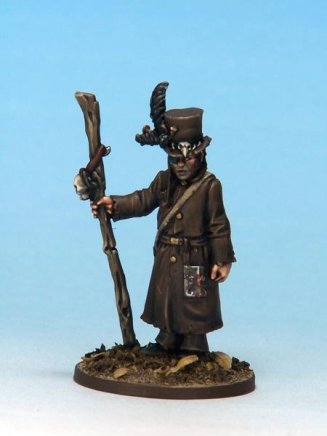 Dr Everett, Crowmaster, Lord Of Zombies. Copyright: North Star Military Figures.