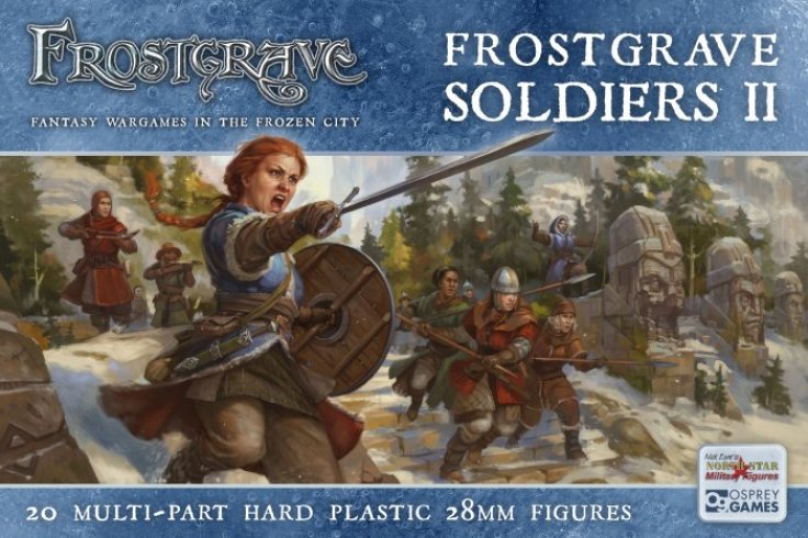 Frostgrave Soldiers II. Copyright: North Star Military Figures.