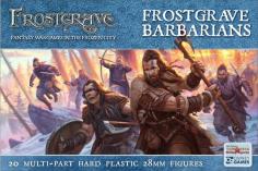 Frostgrave Barbarians. Copyright: North Star Military Figures.