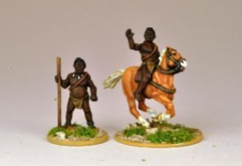 King Lubengula. Copyright: North Star Military Figures.
