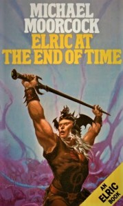 Michael Moorcock 'Elric At The End Of Time'.