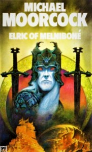 Michael Moorcock 'Elric Of Melinbone'.