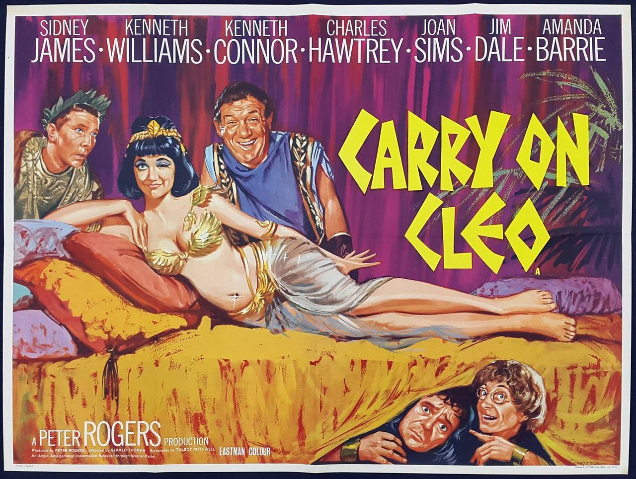 Carry On Cleo.